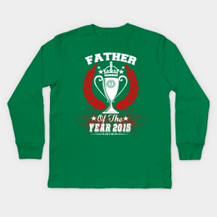 Father (2) FATHER1 Kids Long Sleeve T-Shirt